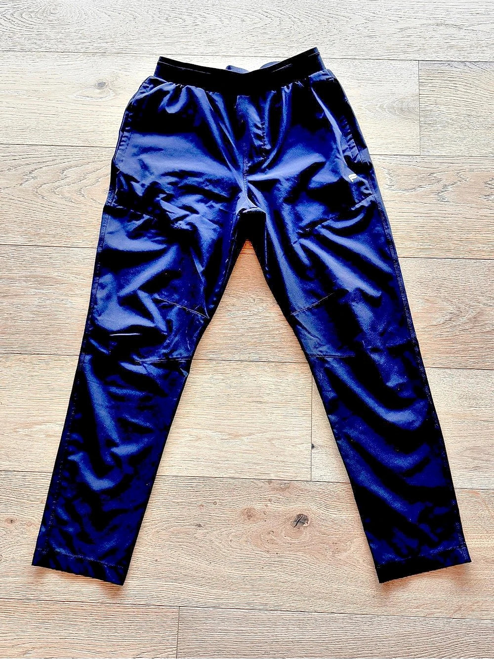 Fabletics XS The Fundamental Pant Men's Black Track Pants
